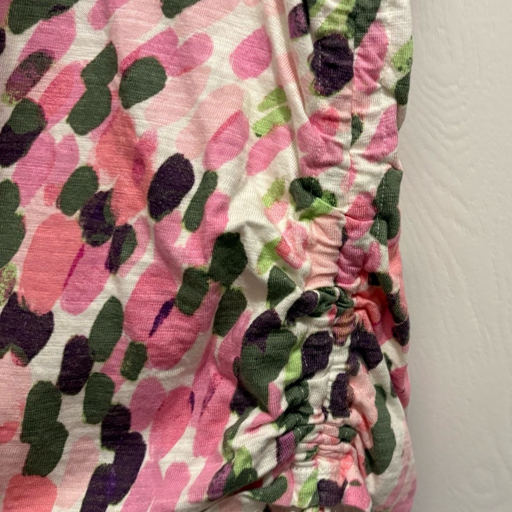 Belle by Kim Gravel slub knit short sleeve Top 1X - Picture 2 of 5